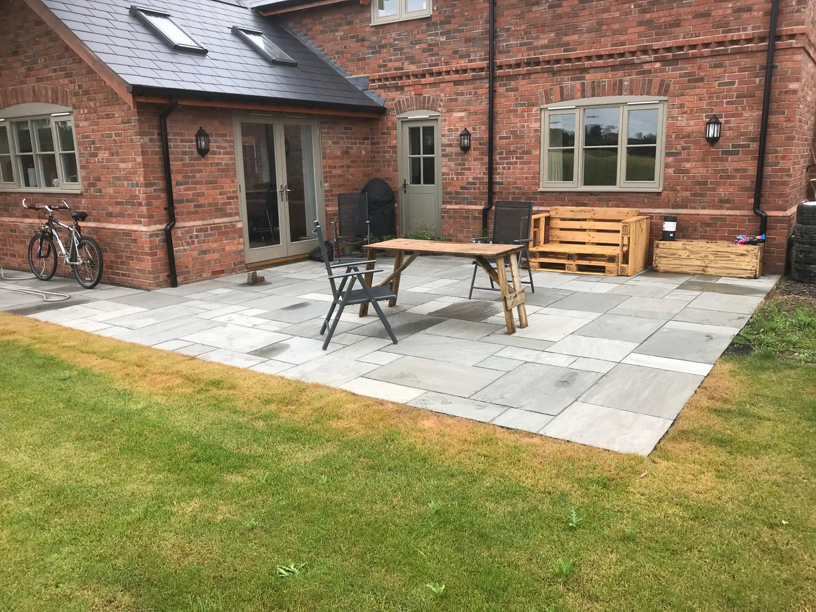 Right Choice Property Maintenance - Natural Stone Patios Cambridge & Ipswich