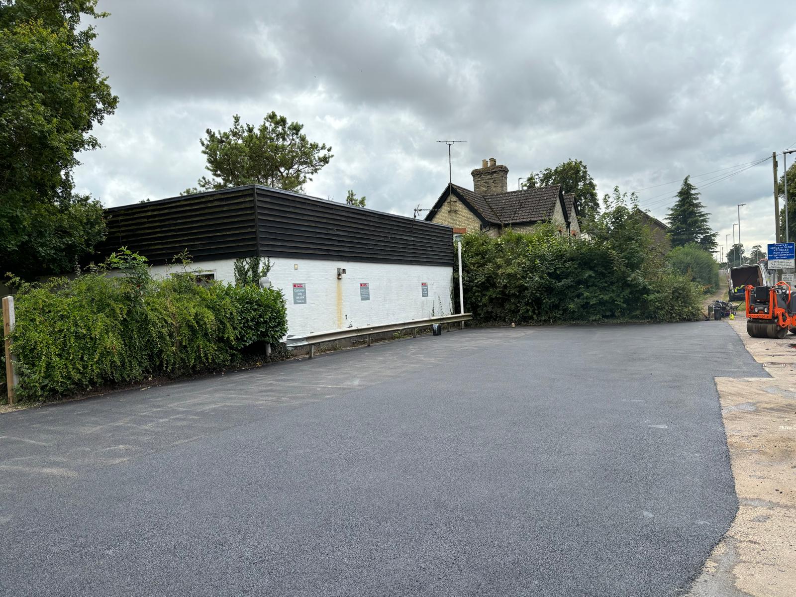 Right Choice Property Maintenance - Tarmac Car Park Cambridge & Ipswich