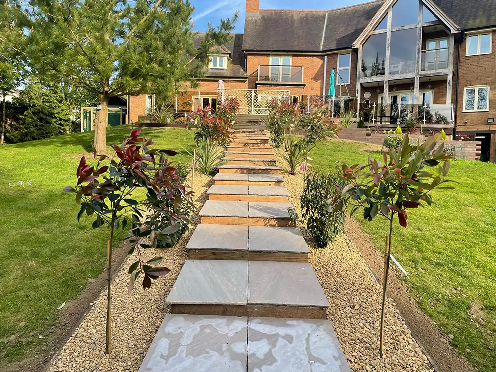 Patio Pathway Right Choice Property Maintenance Cambridge and Ipswich