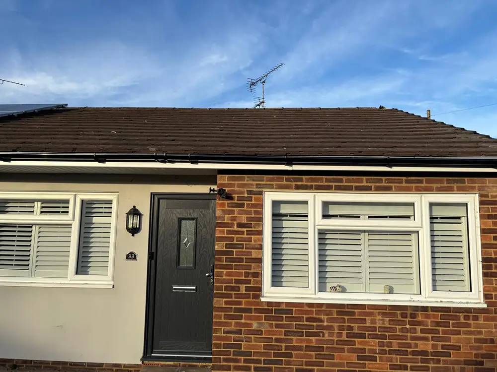 Roof Replacement Guttering Right Choice Property Maintenance Cambridge and Ipswich