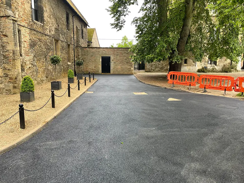 Tarmac Driveway Right Choice Property Maintenance Cambridge and Ipswich